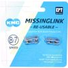 Afbeelding van KMC missingLink 7/8R EPT silver 7,1mm op kaart (2)