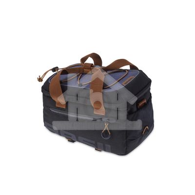 Basil Miles Top Case 17668 bagagedragertas 7L black slate