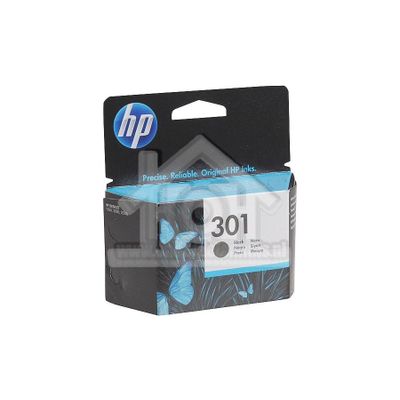 HP Hewlett-Packard Inktcartridge No. 301 Black Deskjet 1050,2050 HP-CH561EE