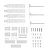 Afbeelding van Beko Inbouwset Montageset BCHA275K3S, GKMI25710 4640360100