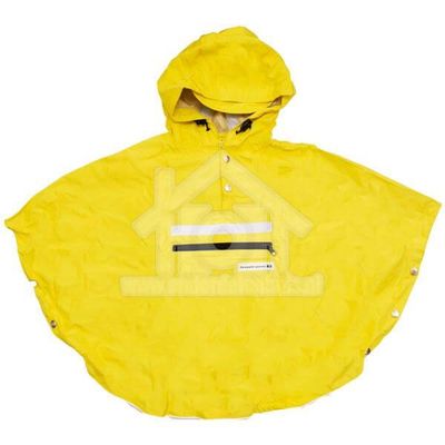 Peoples Poncho yellow kind S