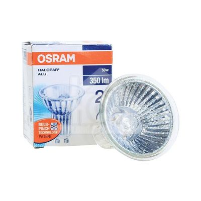 Osram Halogeenlamp Reflector lamp 1 stuk GU10 230v 50 watt 50241