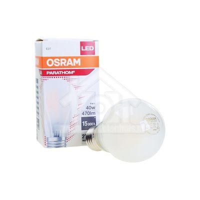 Osram Ledlamp Standaard LED Classic A40 4W E27 470lm 2700K Mat 4058075592070