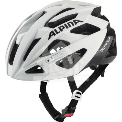 Alpina helm Valparola white-black 51-56cm