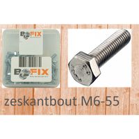 Bofix 217655 Zeskantbout M6-55 p/25