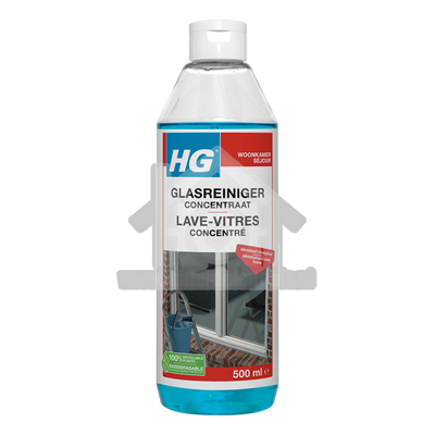 HG Reiniger Glazenwasser type297050103