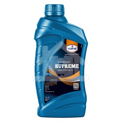 Eurol 100%-synth.TTX Meng olie Supreme 1-liter