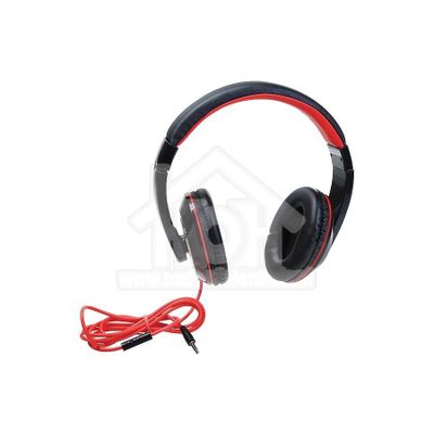 Gembird Hoofdtelefoon Stereo headset met microfoon Muziek luisteren, games spelen, bellen