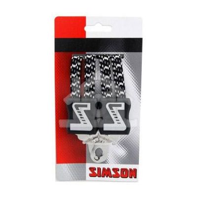Simson snelbinder zilver/grijs