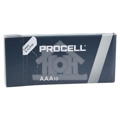 Duracell Batterij Industrial alkaline Multipack AAA Micro MN2400 LR03 32400