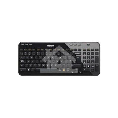 Logitech Draadloos Keyboard Kantoor USB 2.0 US International Zwart LGT-K360
