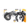 Afbeelding van Axa slotenset Solid Plus + Plug-in PI150