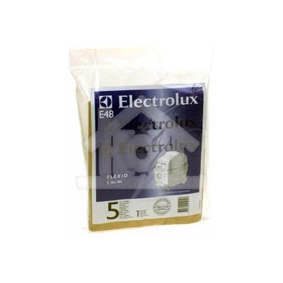 Electrolux Stofzuigerzak S48 + 1 micro filter Z865-Z880-Flexio 9090102915
