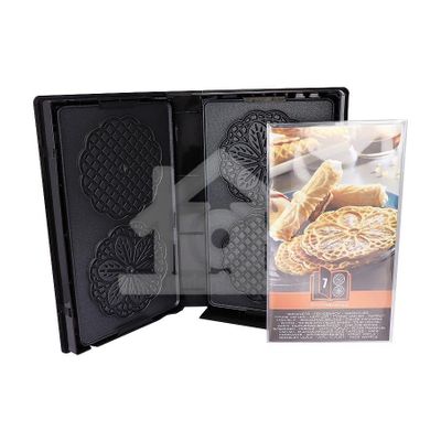 Tefal Plaat Snack Collection, Bloemvormige Wafelplaten typeXA800712