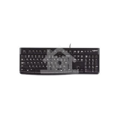 Keyboard K120 toetsenbord USB QWERTY Internationaal Noordzee Zwart