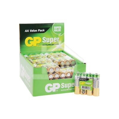GP Display Super Alkaline AA Promo box 03015AS4DISPLAYAA