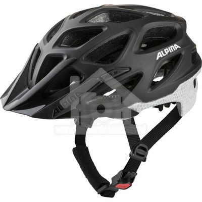 Alpina helm Mythos Reflective black reflective 59-64