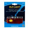 Afbeelding van IKZI Light achterlicht 5 led sensor batterij 80mm