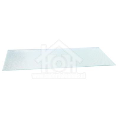 Novy Glasplaat voor afzuigkap 508x203mm 603, 613, 614, D603, D613, D614 5638561