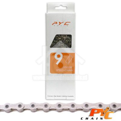 PYC Chain ketting 9 speed 1/2 x 11/128 Inch-116L-6.4 mm