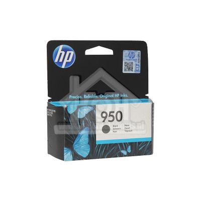 HP Hewlett-Packard Inktcartridge No. 950 Black Officejet Pro 8100, 8600 CN049AE