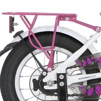 Alpina achterdrager 22 GP pink