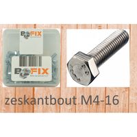 Bofix 217416 Zeskantbout M4-16 p/50