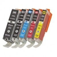 Multipack Canon 580/581 XL 