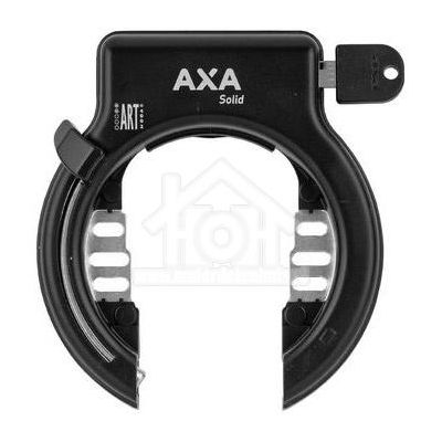 AXA veiligheidsslot Solid RL spatbordbev. zwart