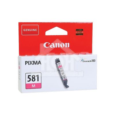 Canon Inktcartridge CLI 581 Magenta Pixma TR7550, TS6150 2895180