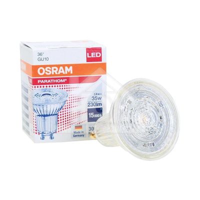 Osram Ledlamp Reflectorlamp LED PAR16 36 graden type4058075608191
