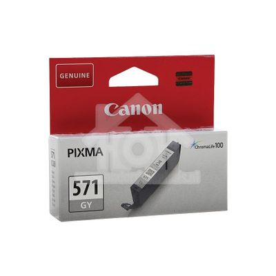 Canon Inktcartridge CLI 571 Gray Pixma MG7750, Pixma MG7751, Pixma MG7752 0389C001