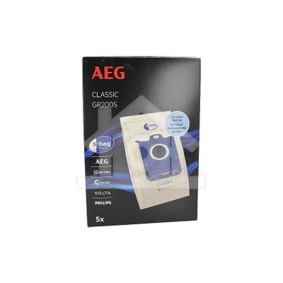 AEG Stofzuigerzak S-Bag Classic, papieren stofzuigerzak Airmax, Oxygen+, Jetmaxx 9001684787