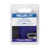 Afbeelding van Valueline Data en Oplaadkabel Samsung 30-Pins Male - USB A Female 0.20 m Zwart VLMB39205B02