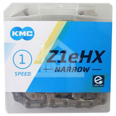 KMC ketting 1/2-3/32 112L Z1eHX Narrow Silver