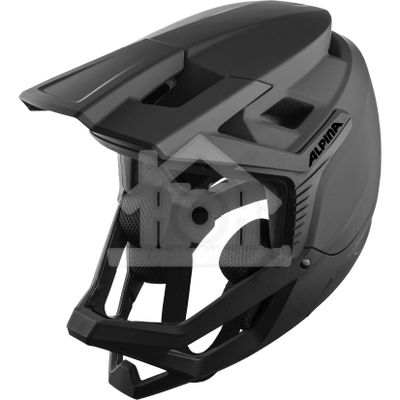 Alpina helm ROCA black matt 54-55
