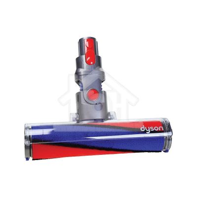 Dyson Zuigmond Quick Release Soft Roller SV10 Fluffy, SV10 Parquet, SV10E Carbon Fibre 96648911