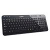 Afbeelding van Logitech Draadloos Keyboard Kantoor USB 2.0 US International Zwart LGT-K360