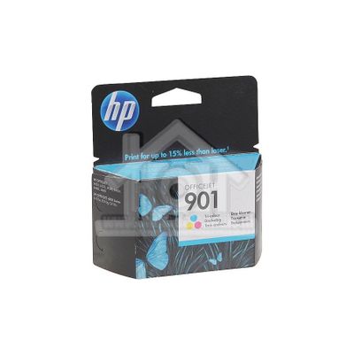 HP Hewlett-Packard Inktcartridge No. 901 Multipack Color Officejet J4524, J4535 HP-CC656AE