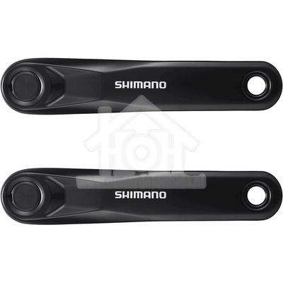 Shimano crankstel Steps FC-E5010 zwart