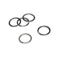 VWP Balhoofdtussenring spacer alu 3mm 1.1/8