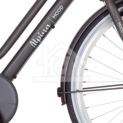 Alpina spatb set 26 Mood industrial black matt
