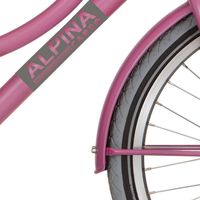 Alpina spatb set 20 Cargo fuchsia pink matt
