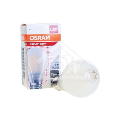 Osram Ledlamp Standaard LED Classic A75 7.5W E27 1055lm 4000K Mat 4058075591578