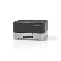 Nedis Harde Schijf-Dockingstation | USB 3.0 | Dual Sata | 2,5