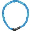 Afbeelding van Abus kettingslot code Steel-O-Chain 4804C/75 blue