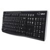 Afbeelding van Logitech Draadloos Keyboard Standaard USB US International Zwart LGT-K270-US