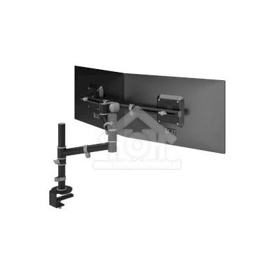 Dataflex Viewgo Monitorarm Desk 133 Draai- en Kantelbaar 8 kg Zwart DF-48133