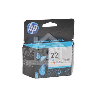 HP Hewlett-Packard Inktcartridge No. 22 Color Deskjet 3920, 3940 HP-C9352AE