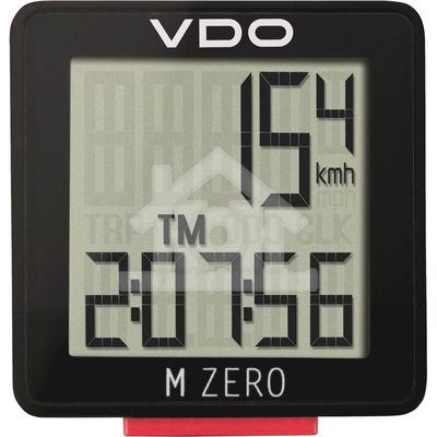 VDO fietscomputer M Zero WR